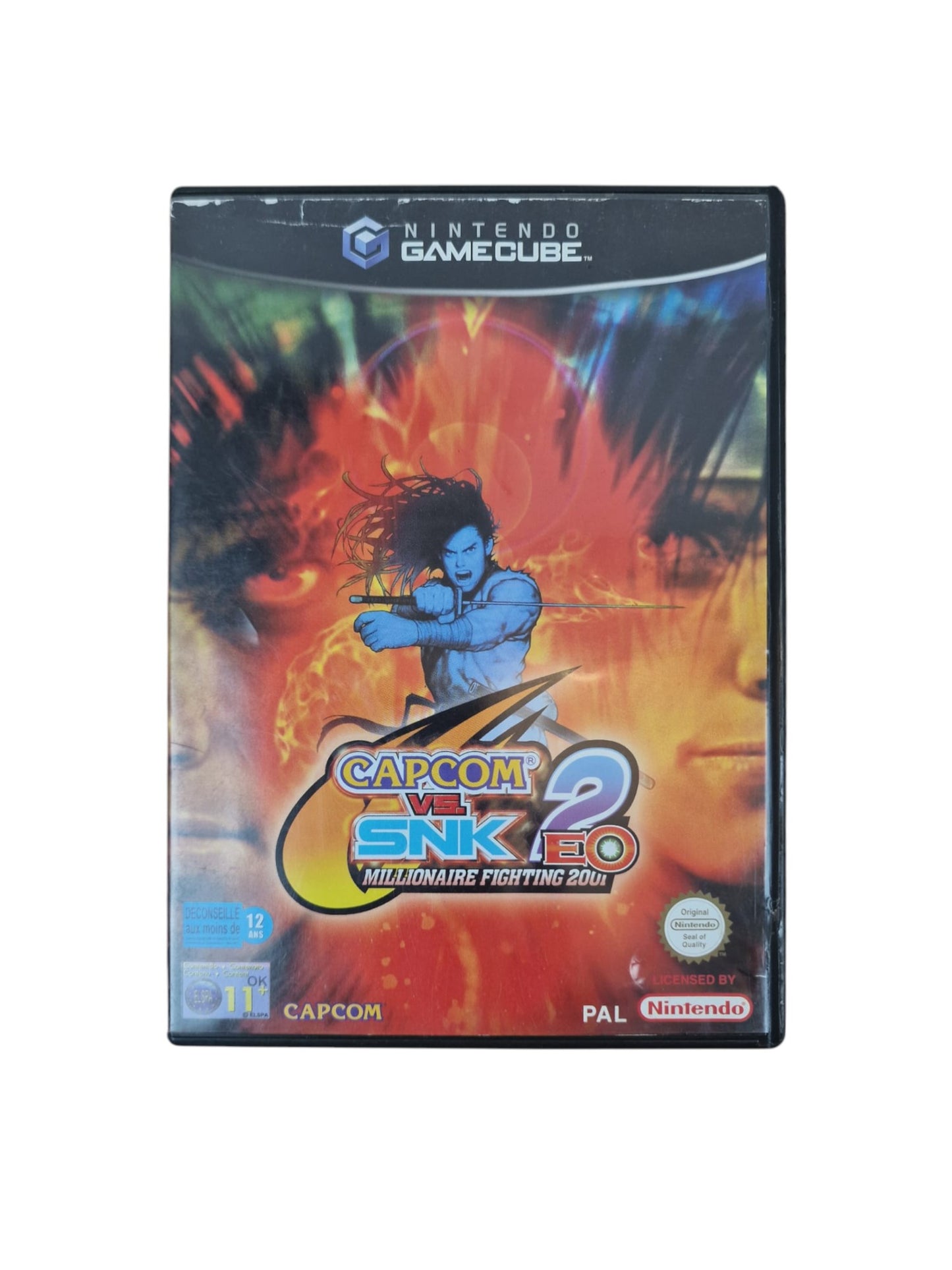 Capcom vs. SNK 2 EO : Millionaire Fighting 2001