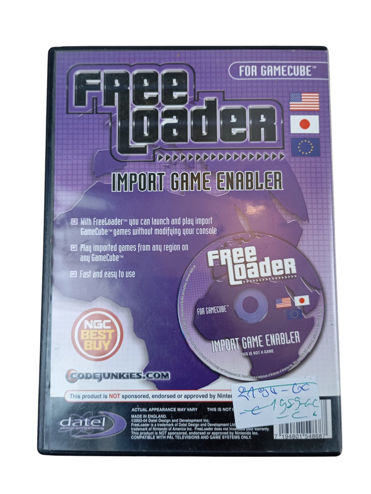 Freeloader GameCube