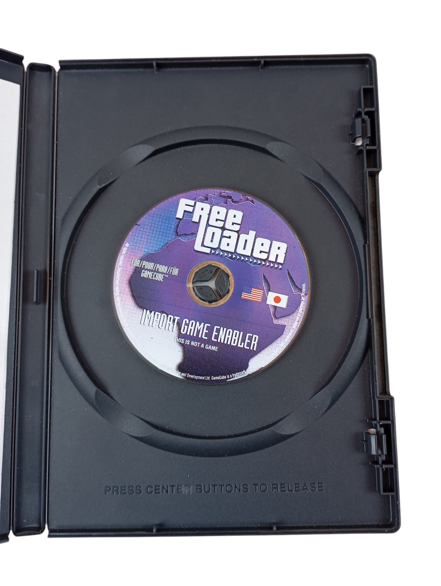 Freeloader GameCube