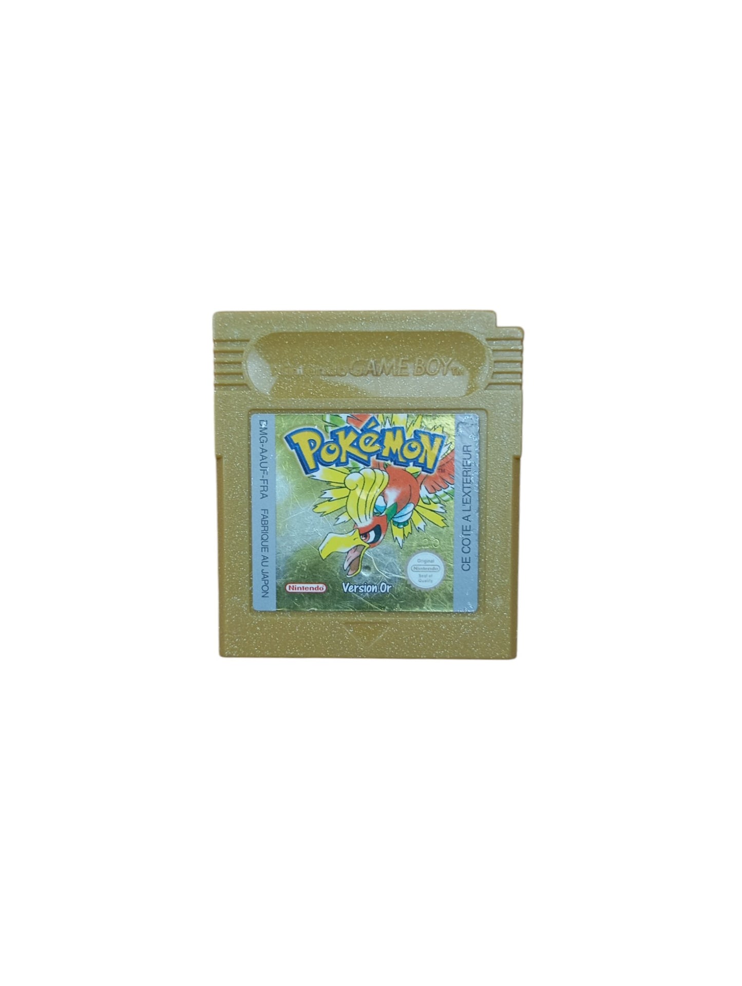 Pokémon Or Game Boy Color en boîte