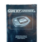 Notice Console Game Boy Advance