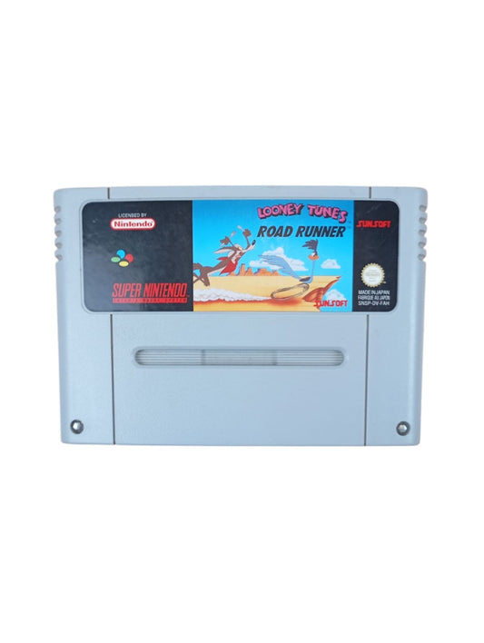 Looney Tunes : Road Runner Super Nintendo (SNES)