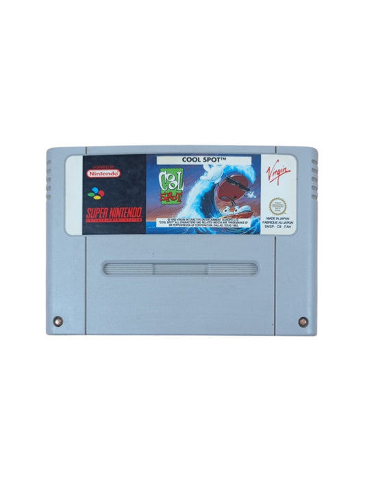 Cool Spot Super Nintendo (SNES)