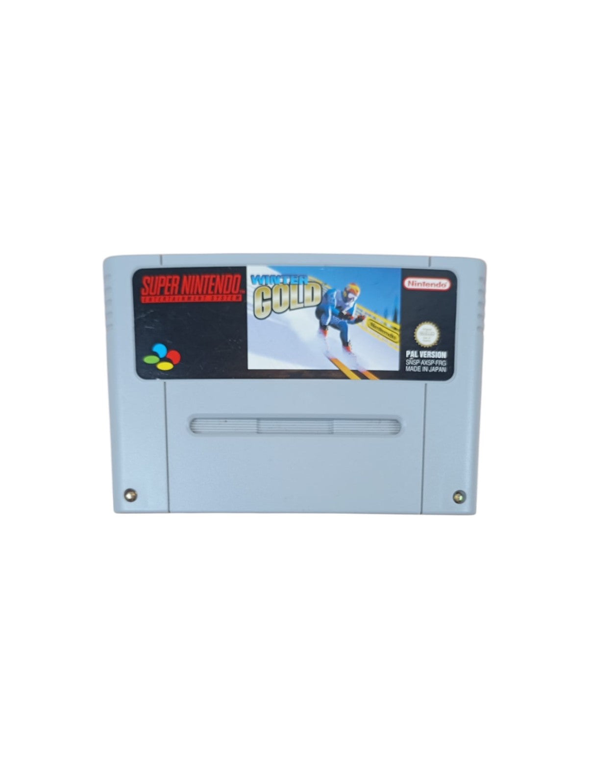 Winter Gold Super Nintendo (SNES)