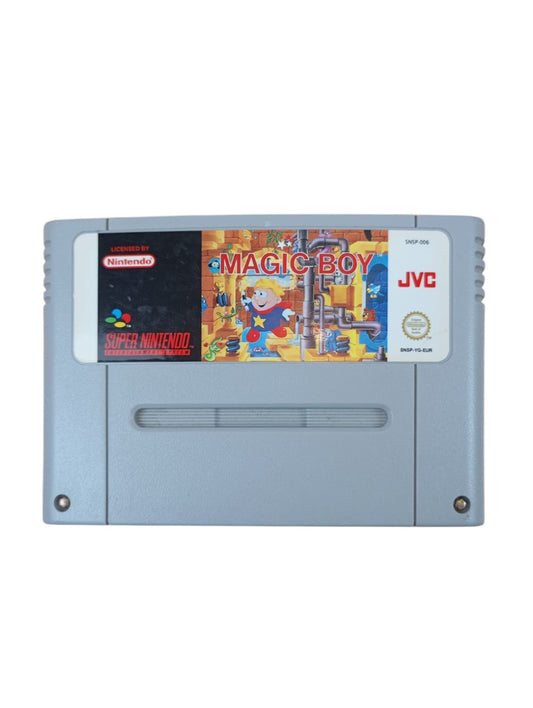 Magic Boy Super Nintendo (SNES)