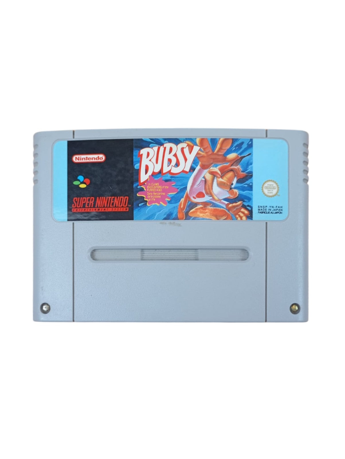 Bubsy in : Claws Encounters of the Furred Kind Super Nintendo (SNES)