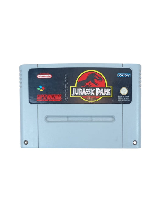 Jurrasic Park Super Nintendo (SNES)