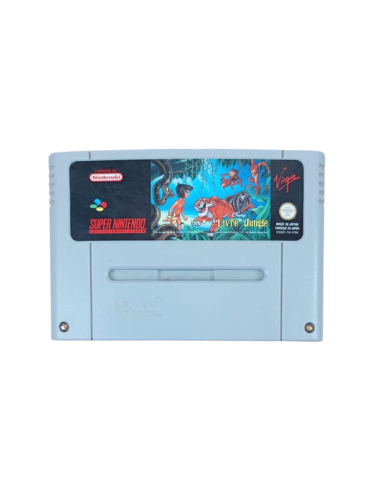 Le livre de la Jungle Super Nintendo (SNES)