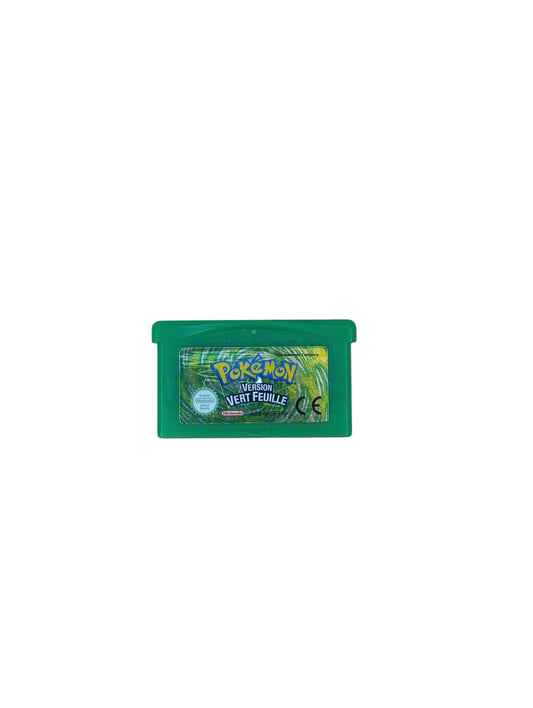 Pokémon Version Vert Feuille