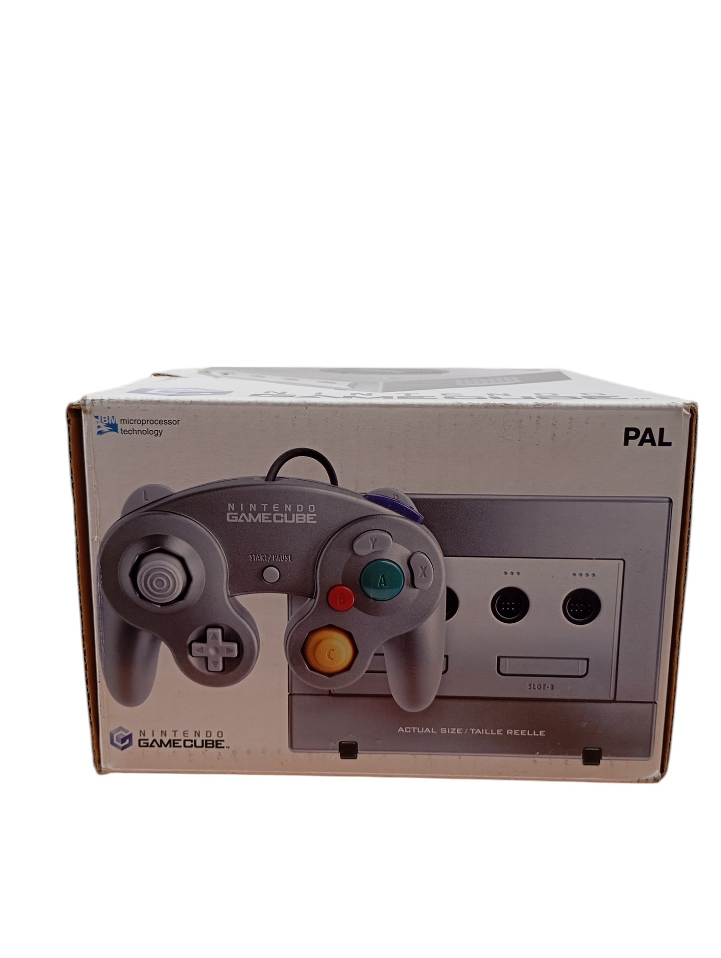 Boite seule Console Grise GameCube