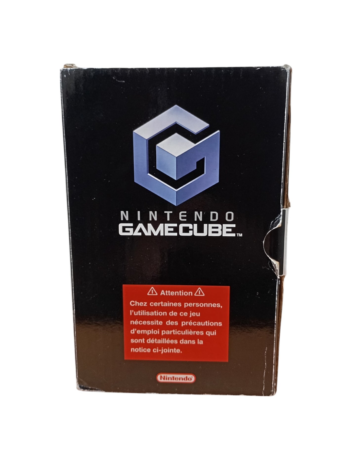 Boite seule Console Grise GameCube