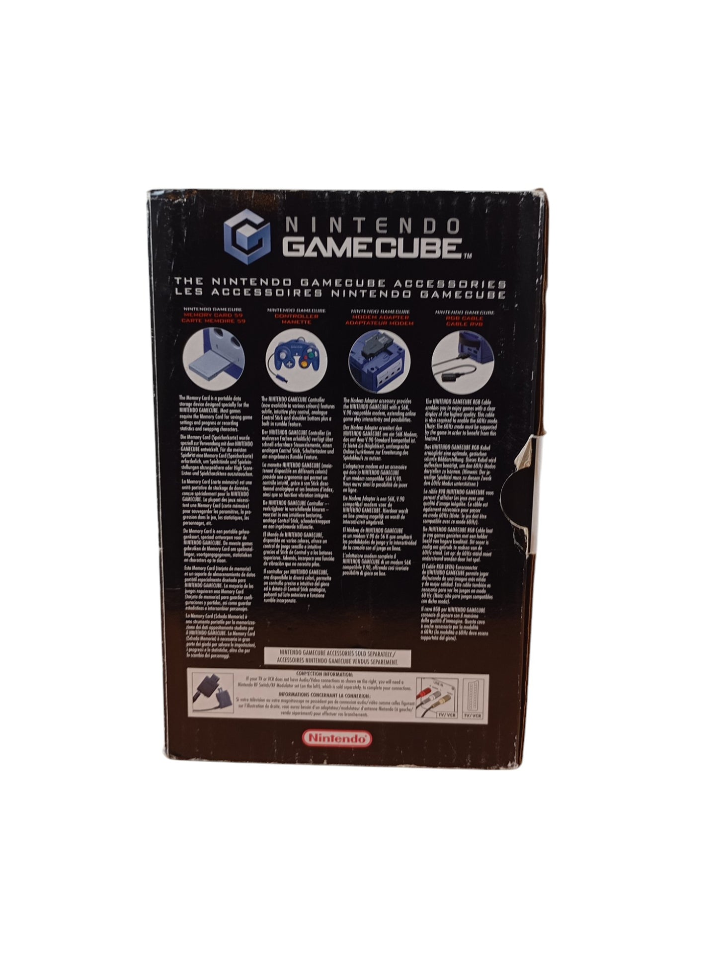 Boite seule Console Grise GameCube