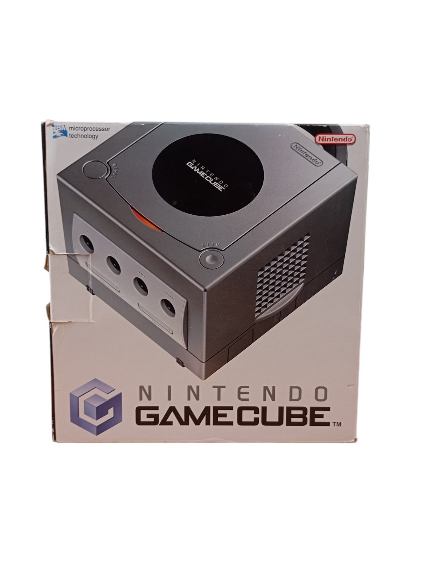 Boite seule Console Grise GameCube