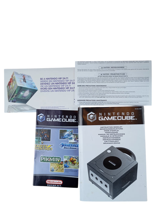 Pack Notice Boite Console Game Cube