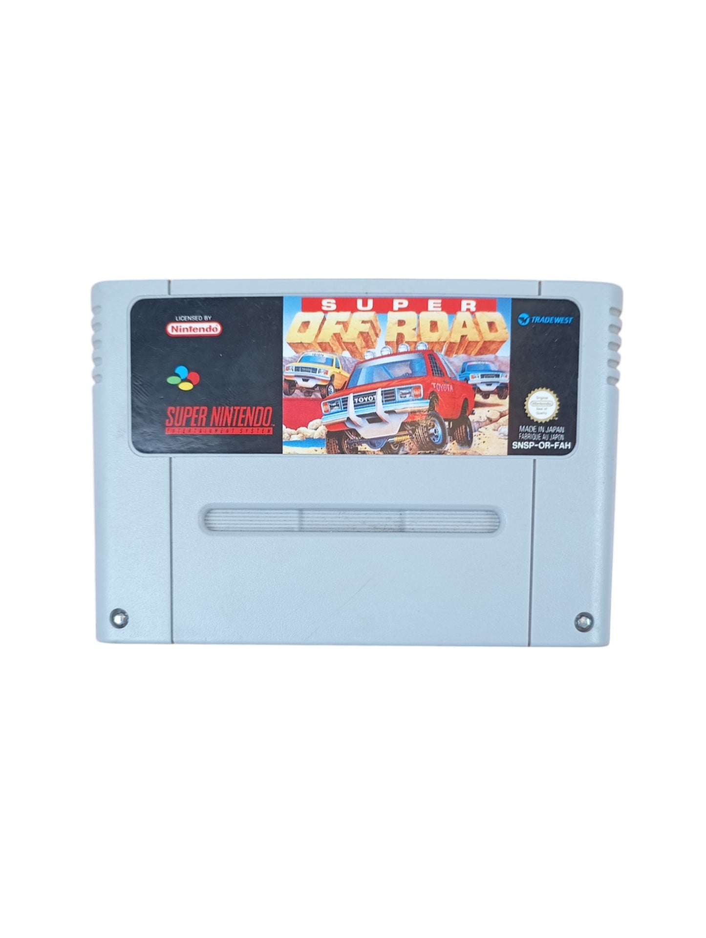 Super Off Road Super Nintendo