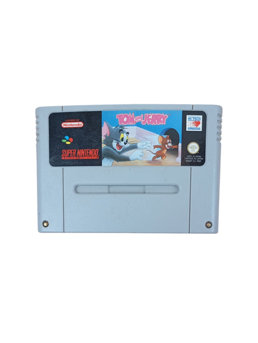 Tom & Jerry Super Nintendo (SNES)