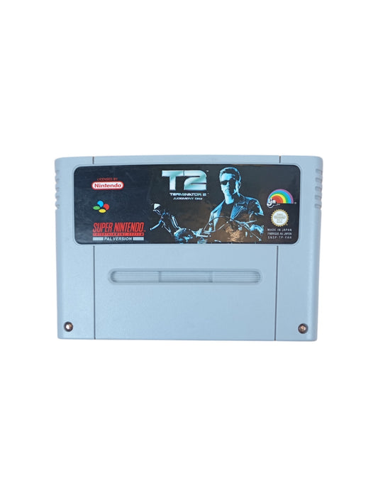 Terminator 2 : Judgment Day (SNES)