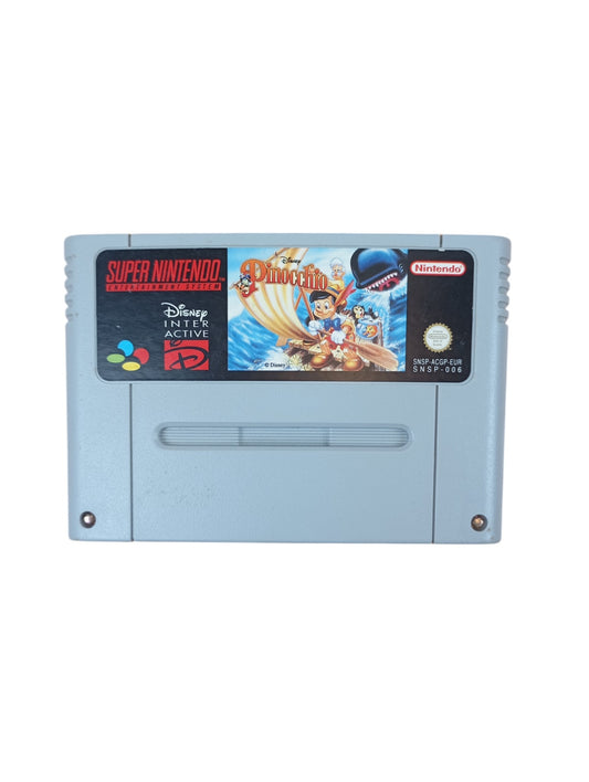 Pinocchio Nintendo (SNES)