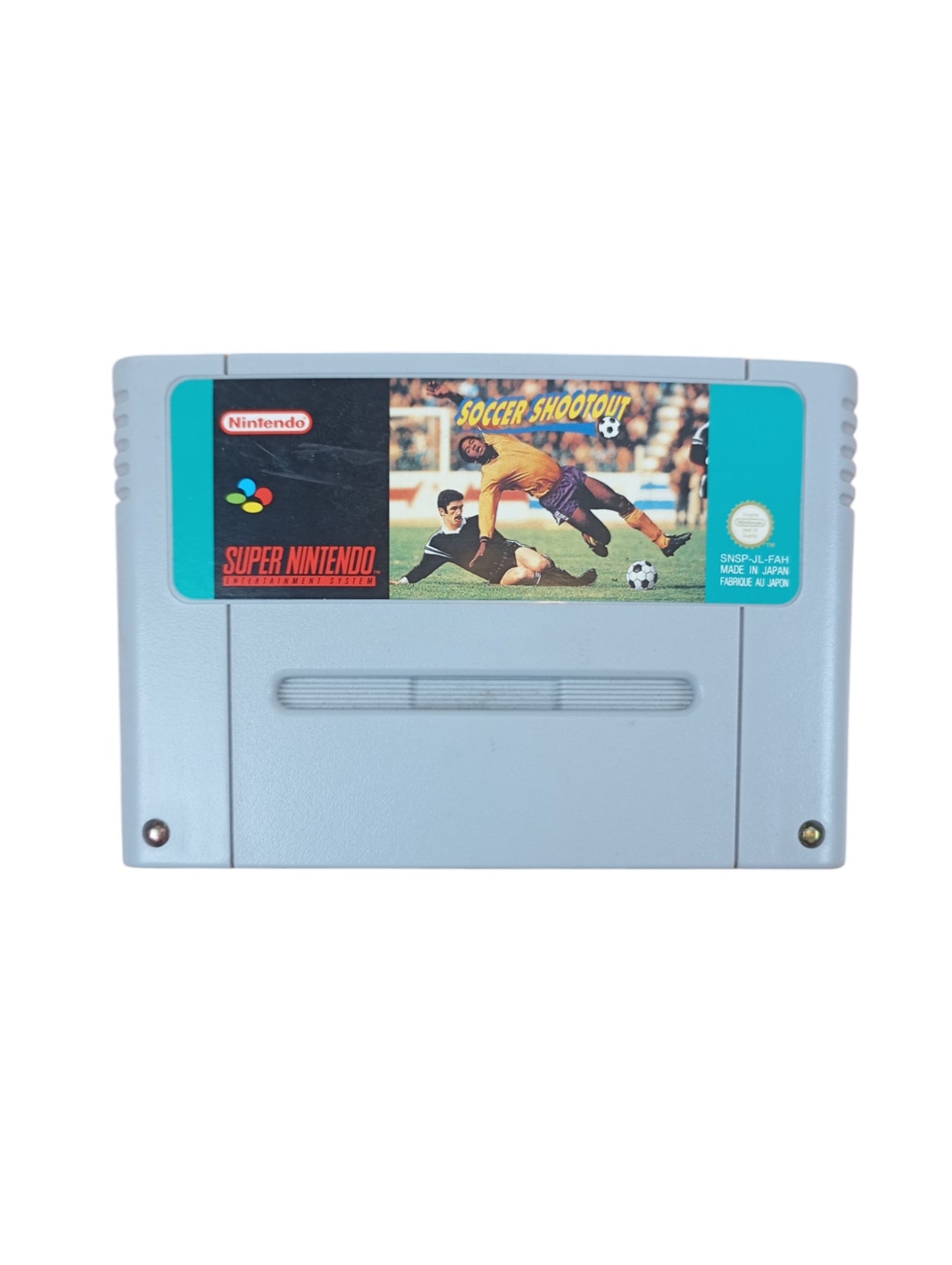 Soccer Shootout Super Ninendo (SNES)