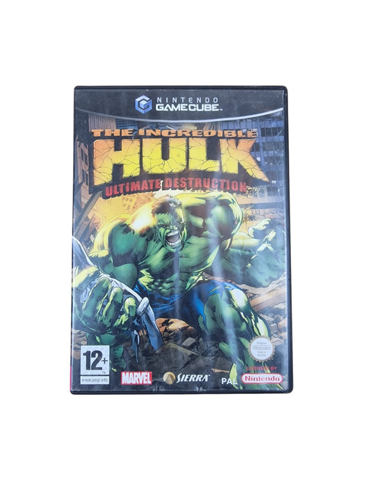 The Incredible Hulk : Ultimate Destruction