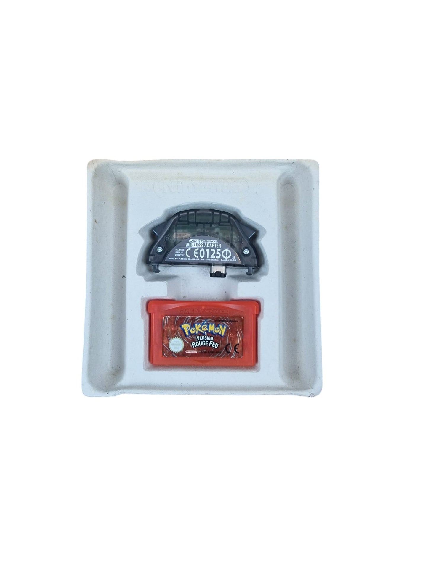 Pokémon Rouge Feu Game Boy Advance Complet FRA