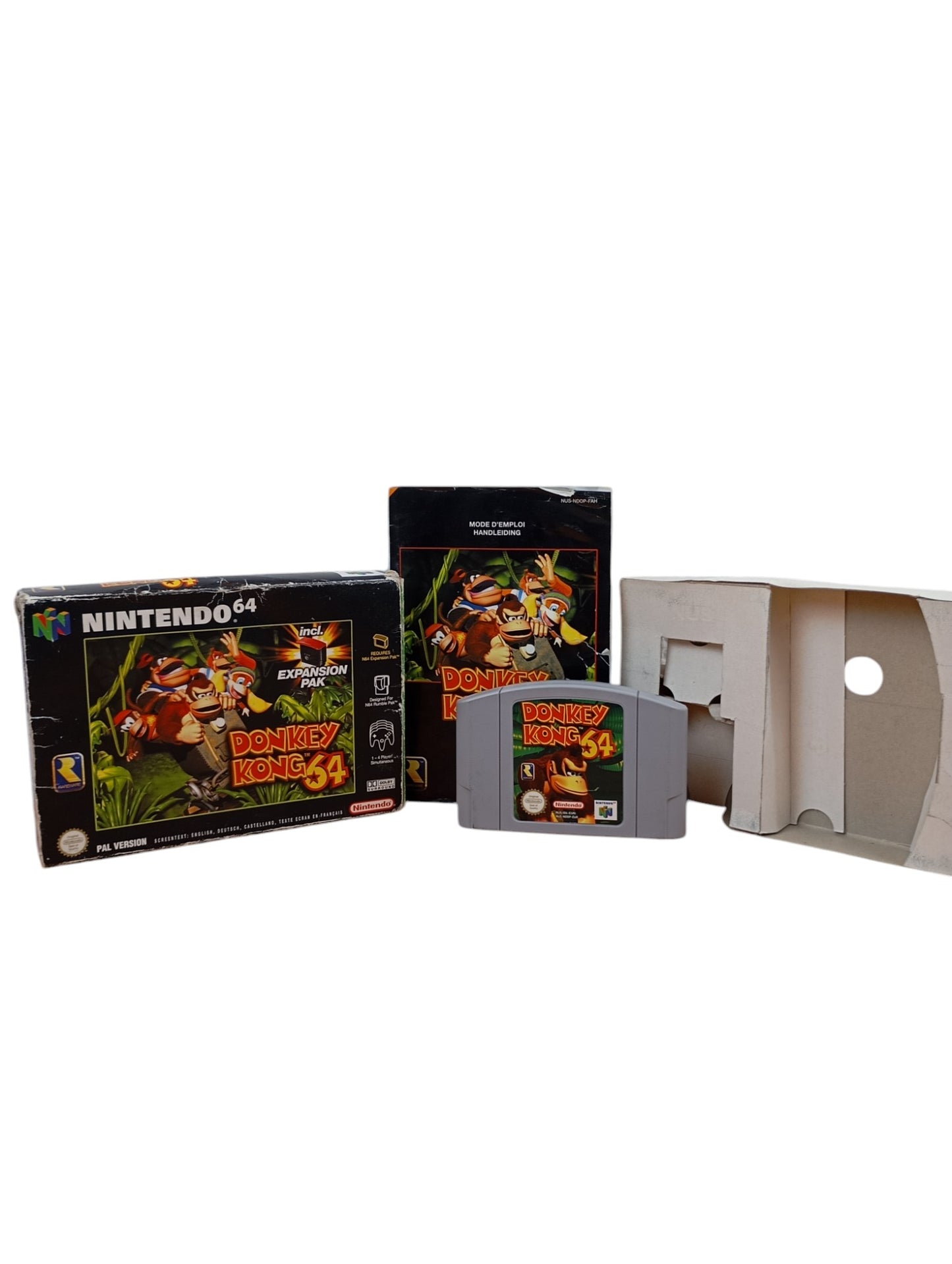 Donkey Kong Nintendo 64 FRA