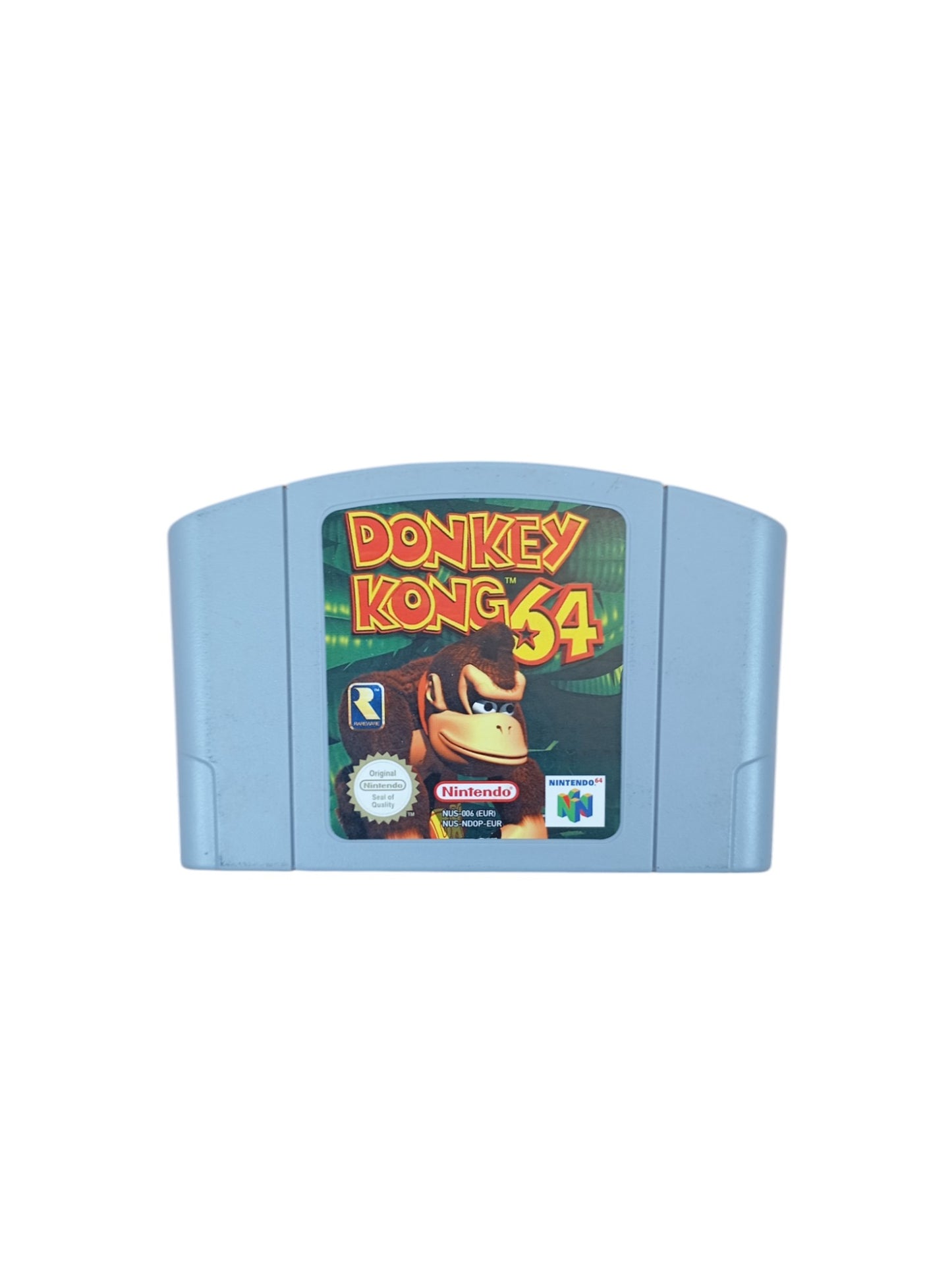 Donkey Kong Nintendo 64 FRA