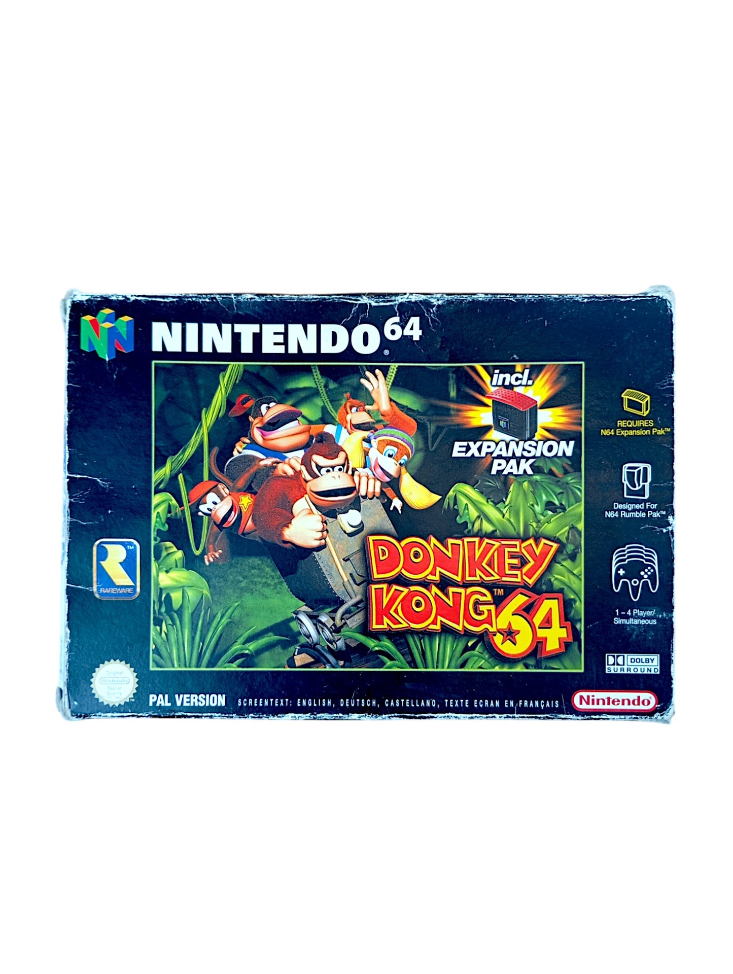 Donkey Kong Nintendo 64 FRA