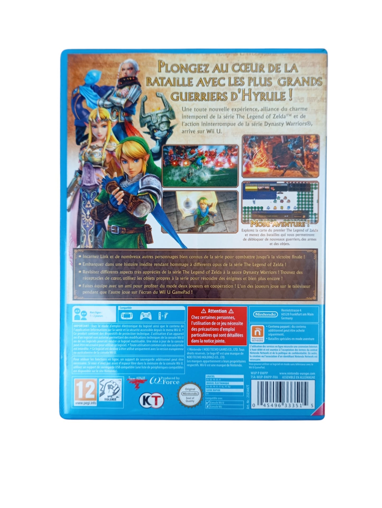 Hyrule Warriors Wii U