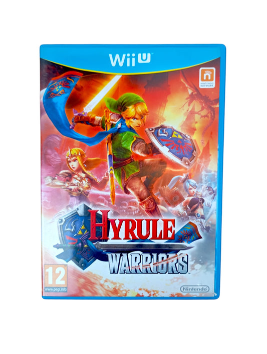 Hyrule Warriors Wii U