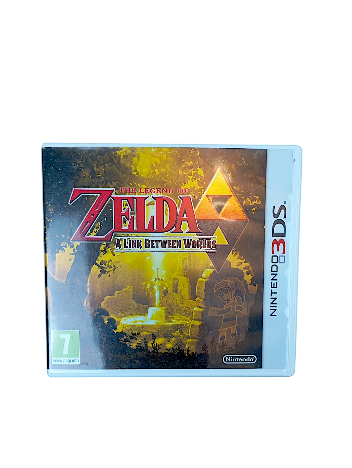 The Legend of Zelda : A Link Between Worlds Nintendo 3DS