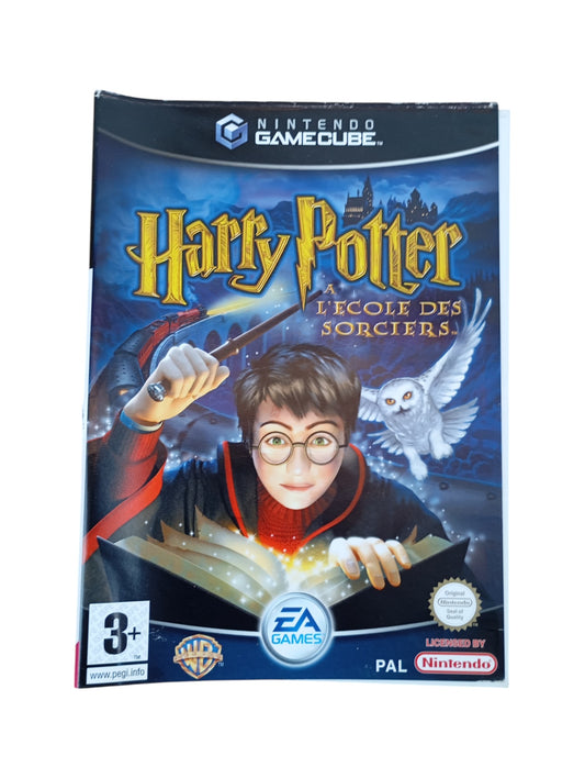 Jaquette Harry Potter GameCube