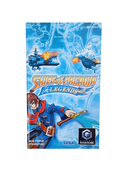 Notice Skies Of Arcadia GameCube