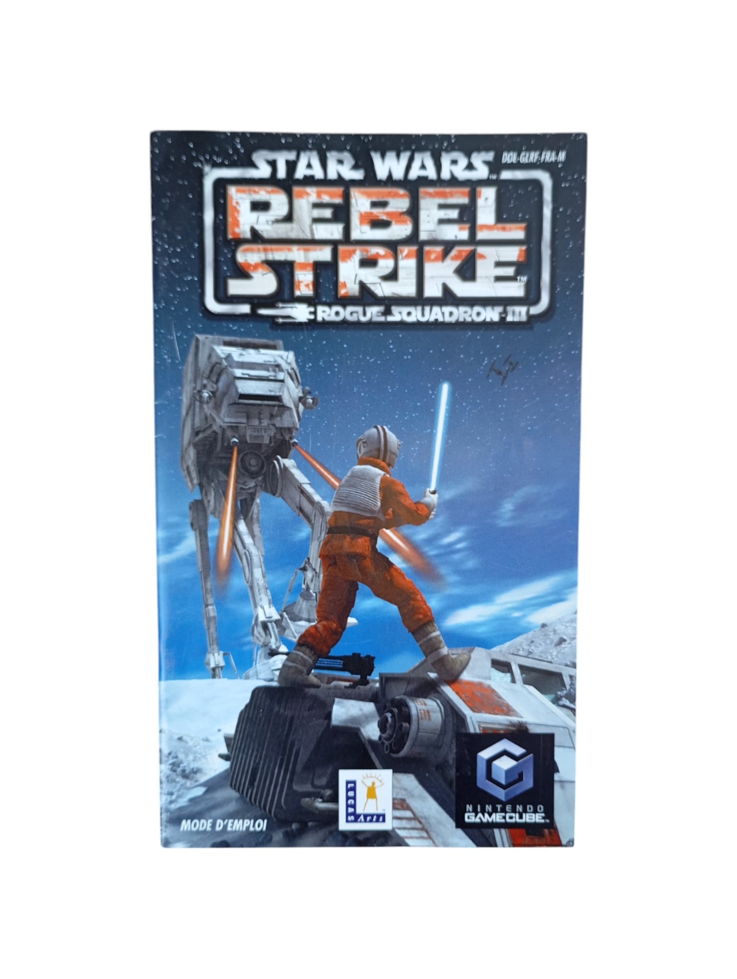 Notice Star Wars : Rogue Squadron III GameCube