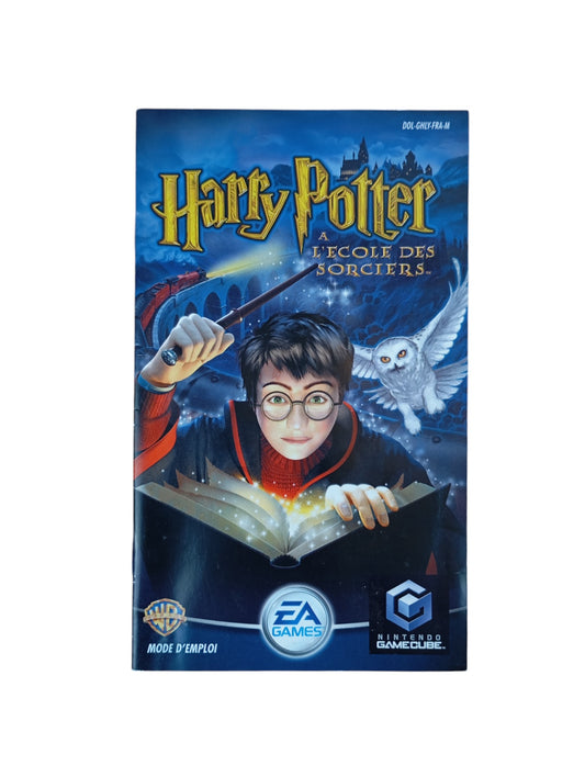 Harry Potter à l'Ecole des Sorciers GameCube