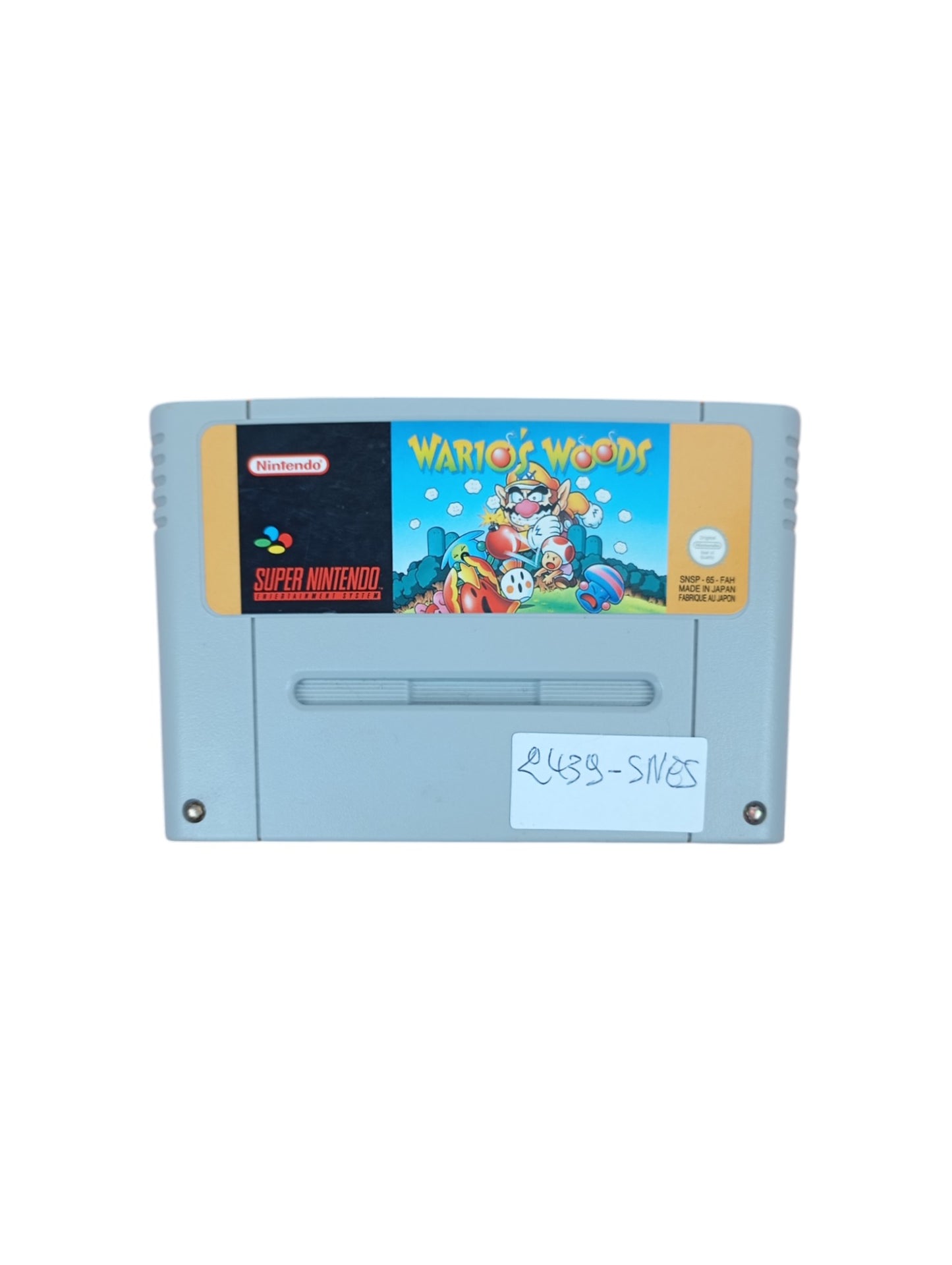 Wario's Woods Super Nintendo (SNES)