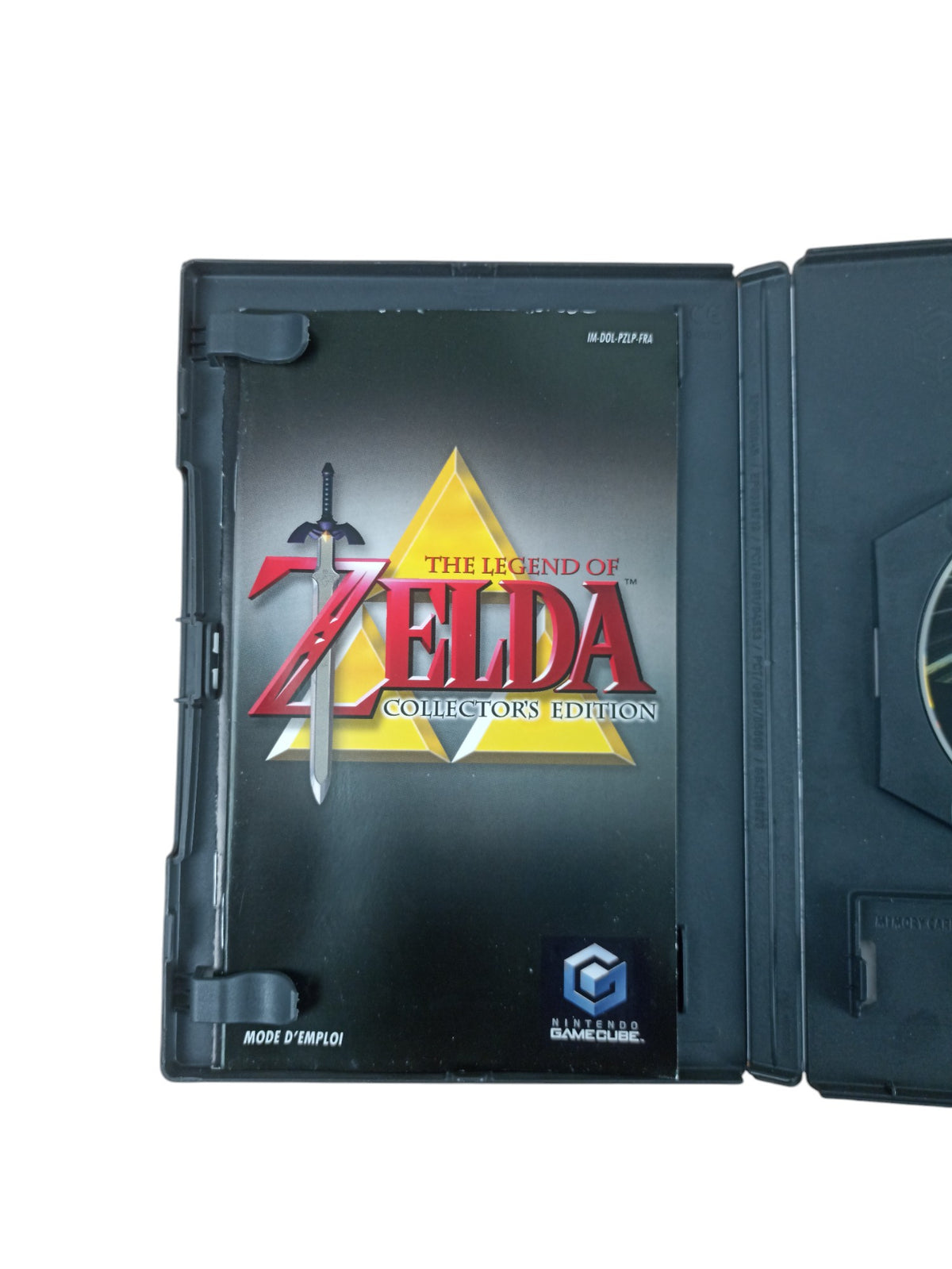 The Legend of Zelda Collector's Edition - Nintendo GameCube