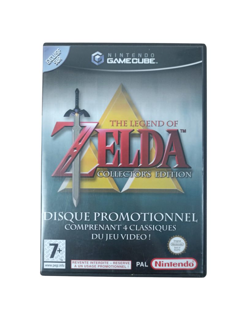 The Legend of Zelda Collector's Edition - Nintendo GameCube