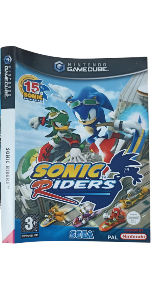 Jaquette Sonic Rdiers GameCube