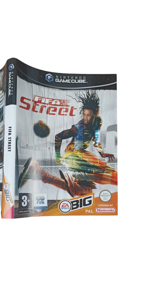 Jaquette Fifa Street GameCube