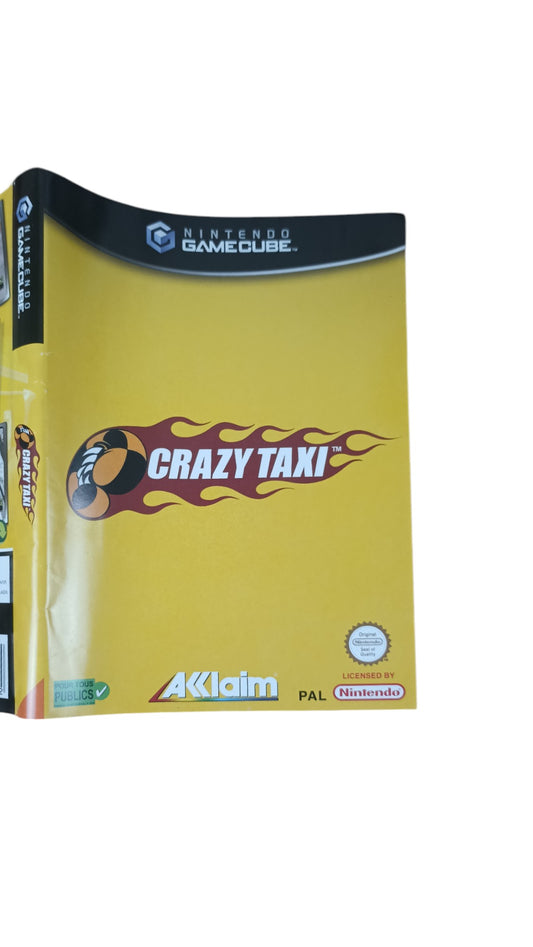 Jaquette Crazy Taxi GameCube