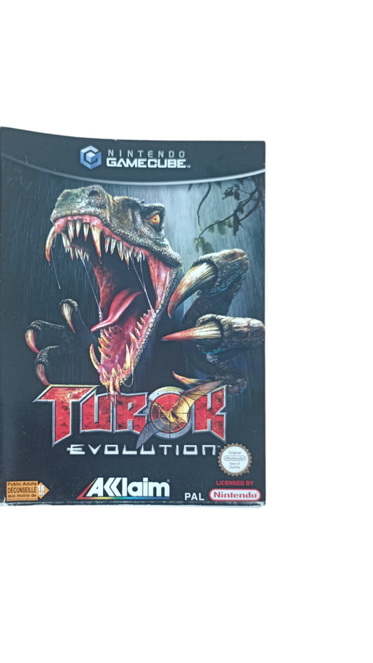 Jaquette Turok GameCube