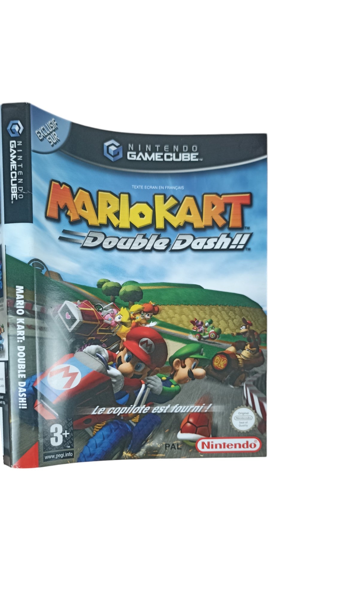 Jaquette Mario Kart Double Dash GameCube