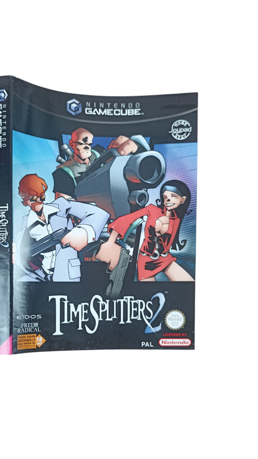 Jaquette TimeSplitter 2 GameCube