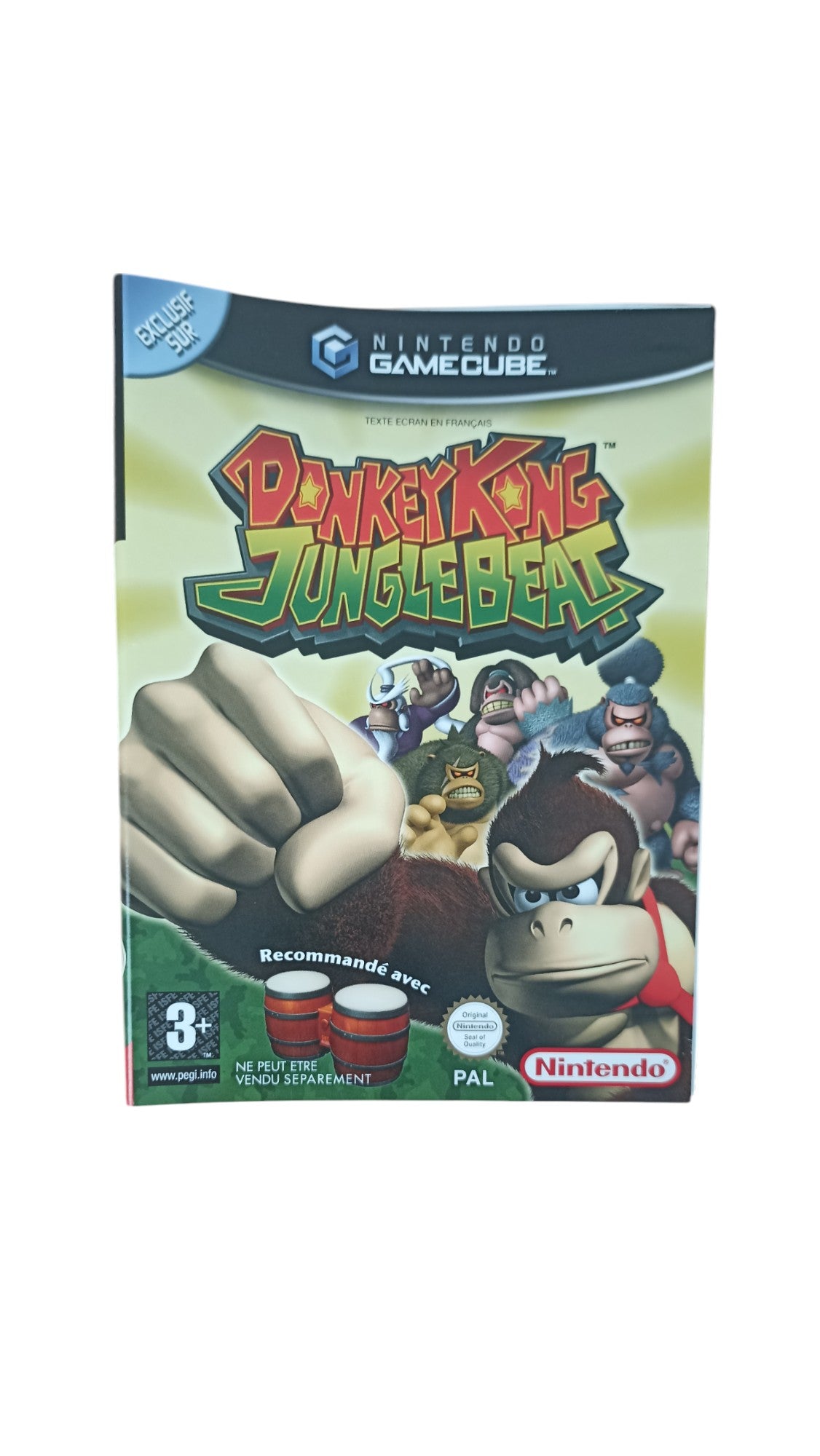 Jaquette Donkey Kong Jungle Beat GameCube