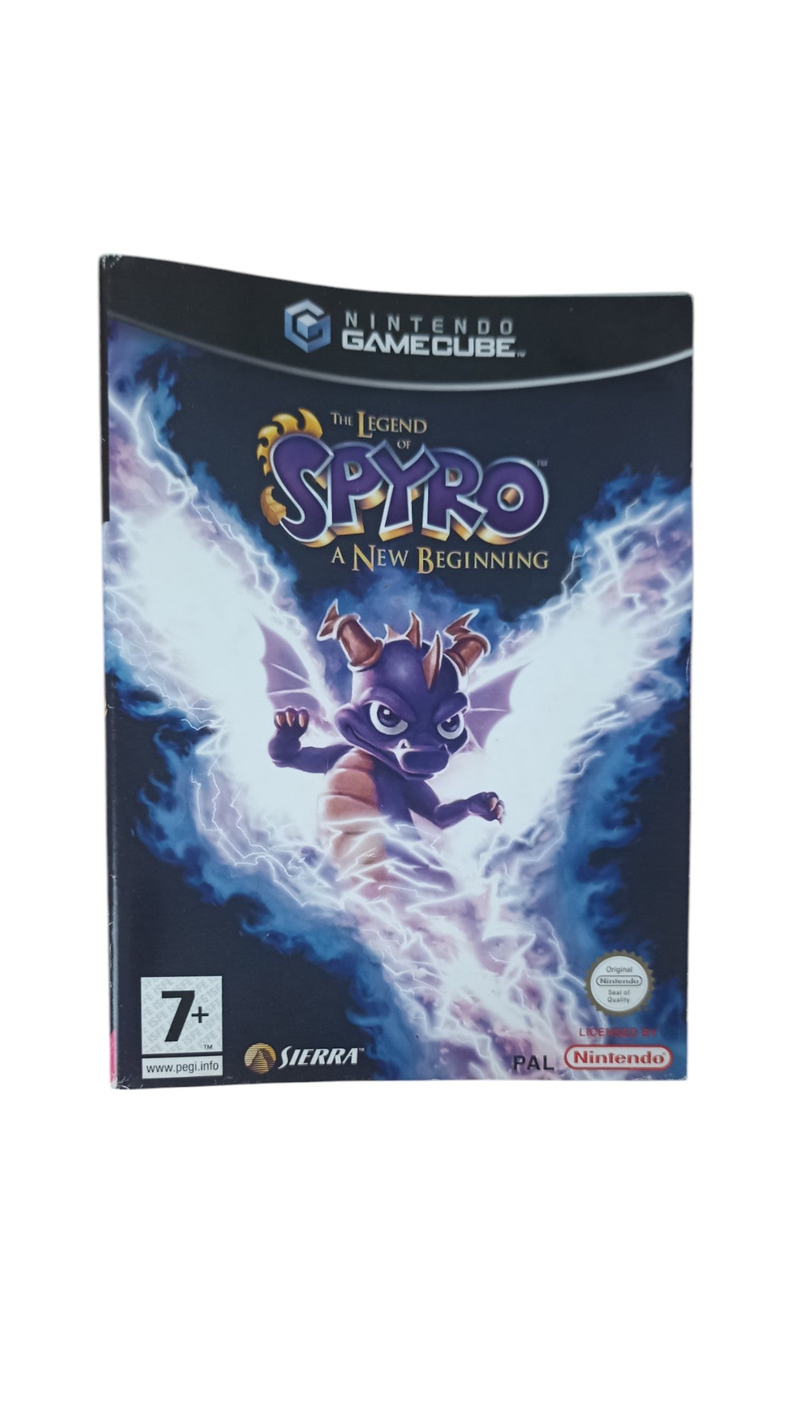 Jaquette The Legend of Spyro : A New Beginning