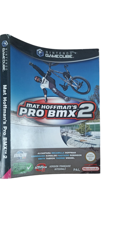 Jaquette Mat Hoffman's Pro Bmx 2