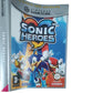 Jaquette Sonic Heroes GameCube