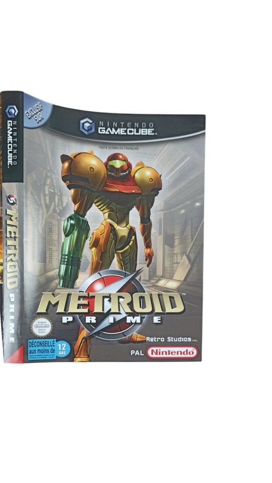 Jaquette Métroid Prime GameCube