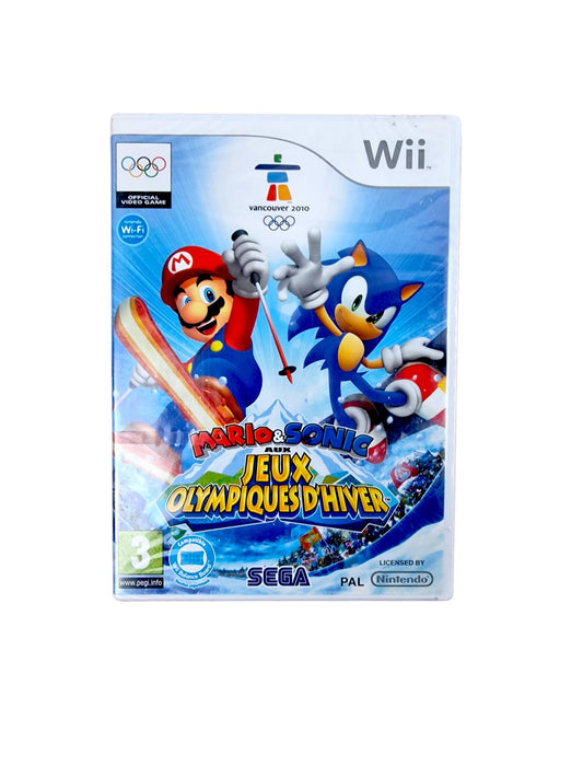 Mario & Sonic aux Jeux Olympiques d'Hiver Neuf